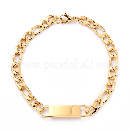 Браслеты из нержавеющей стали 304 STAS-B021-20G-1