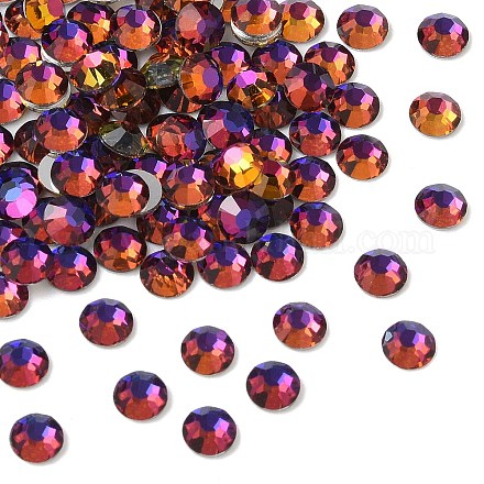 Preciosa® maxima crystal без горячей фиксации плоские камни Y-PRC-NSS6-00030-299-1