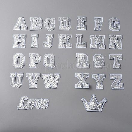 Нашивки на одежду из полиэстера DIY-WH0273-69-1