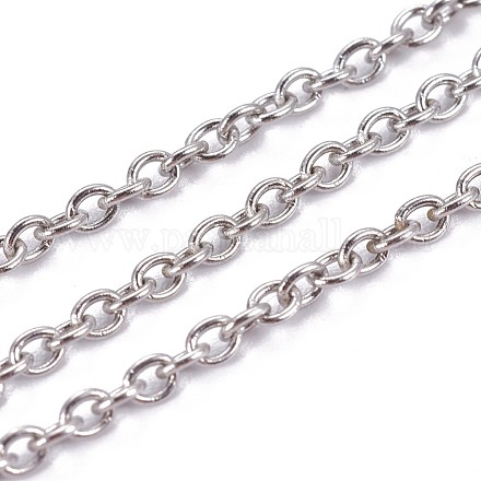 Цепь из нержавеющей стали марки 304 STAS-I107-14P-1
