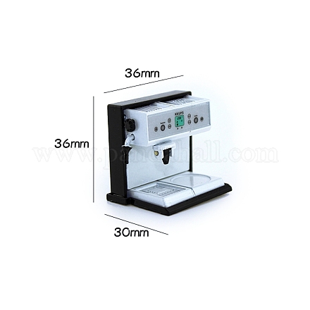 Имитация мини-кофеварки из сплава MIMO-PW0001-140A-1