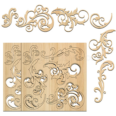 Деревянные стружечные доски DIY-WH0548-009-1