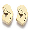 304 Stainless Steel Beads, Virgin Mary, Golden, 12x6.5x3mm, Hole: 2mm