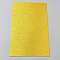 EVA Foam Craft Sheets, with Glitter Powders, Rectangle, Yellow, 310x196x1mm, 10 sheets/bag