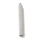 Non-Tarnish 304 Stainless Steel Pendants, Rectangle Charm, Stainless Steel Color, 43x5x5mm, Hole: 2.2mm