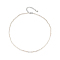 Bohemian Sterling Silver & Freshwater Pearl Beaded Necklaces, White, 13.78 inch(35cm)