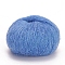 Wool Yarn, for Weaving, Knitting & Crochet, Cornflower Blue, 0.8mm