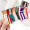 Acrylic Claw Hair Clips, Book, Colorful, 98x20.4mm