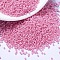 MIYUKI Delica Beads, Cylinder, Japanese Seed Beads, 11/0, (DB2116) Duracoat Dyed Opaque Light Carnation, 1.3x1.6mm, Hole: 0.8mm, about 2000pcs/10g