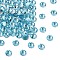 Preciosa® MAXIMA Crystal No Hotfix Flatback Stones, Czech Crystal, Dura Foiling, Round(438 11 615 Chaton Rose), 60010 Aqua Bohemica, SS12(3~3.2mm)