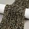Natural Green Rutilated Quartz Beads Strands, Faceted, Cube, 2.5x2.5x2.5mm, Hole: 0.5mm, about 164pcs/strand, 14.76~15.12''(37.5~38.4cm)