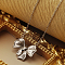 Fashionable Stainless Steel Butterfly Pendant Necklace for Women's Daily Wear