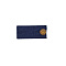 Nylon Elastic Waist Extenders, Adjustable Metal Button Waistband Extender for Unisex Jeans Pants, Marine Blue, 92x40mm
