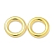 Rack Plating Brass Linking Rings, Round Ring, Long-Lasting Plated, Lead Free & Cadmium Free, Real 18K Gold Plated, 19x2.8mm, Inner Diameter: 11.8mm