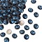 Preciosa® MAXIMA Crystal Round Stones, Czech Crystal, Bicone(436 11 177 Rivoli), Dura Foiling, 30340 Montana, SS29(6.15~6.35mm)