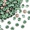 Preciosa® MAXIMA Crystal Round Stones, Czech Crystal, Dura Foiling, Round(431 11 615 Chaton), 50010 Erinite, SS39(8.15~8.4mm)