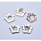 Shell Cabochons, Flower, 18~20x2~3mm
