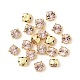 Preciosa® maxima crystal в пришивной чашке X-PRC-SS19-70530-G-3