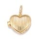 Латунные диффузор Locket подвески KK-A161-35G-2