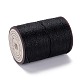 Круглая вощеная нить из полиэстера X-YC-D004-02E-000A-2