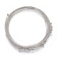 Латуни ожерелье делая KK522-NF-1
