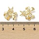 Латунные микро проложить кубического циркония подвески KK-F862-16G-3