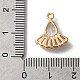 Латунные подвески KK-C062-050G-01-3