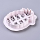 Пищевые пластиковые печенья DIY-L020-32-2