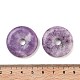 Подвески из натурального лепидолита G-K099-30mm-02-3