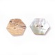 Кнопки пресноводных оболочки SHEL-G011-08-2