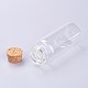 Стеклянные бутылки AJEW-H102-06C-3