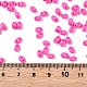 Выпечка краска стеклянные бусины SEED-T006-03Q-4