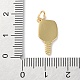 Стойки обшивки латунные подвески KK-Z079-01G-3