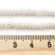 Нити из натурального культивированного пресноводного жемчуга PEAR-C003-33A-5