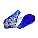 Lampwork большие кулоны FOIL-K003-01E-2