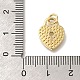 Латунные микро проложить кубического циркония подвески KK-R002-04G-3