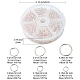 1 коробка железных прыжковых колец IFIN-YW0001-44RG-4