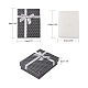 Картон комплект ювелирных изделий коробки CBOX-R012-9x7cm-4-2