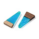 Подвески из смолы и дерева WOOD-F015-03D-2