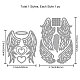 2 шт. DIY-WH0309-585-6