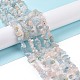 Естественно Morganite чип бусины пряди X-G-E271-84-2