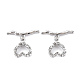 Латуни Переключить застежками KK-S356-585-NF-3