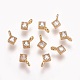 Латуни циркония кубической подвески X-KK-T014-109G-1