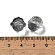 Прозрачные стеклянные бусины GLAA-D025-04J-3