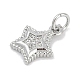 Латунные микро проложить кубического циркония подвески KK-Q028-39P-2