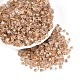 Прозрачные внутри цветные стеклянные бусины SEED-T007-13A-3