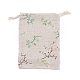 Drawstring мешки хлопка упаковка мешочки ABAG-S003-07A-5
