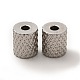 Бусины из нержавеющей стали 201 STAS-M089-10P-1