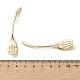 Звенья компонентов люстры латунного покрытия стойки KK-K360-08G-3