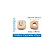 Бусины из натурального дерева с ddprinted WOOD-KS0001-12-8
